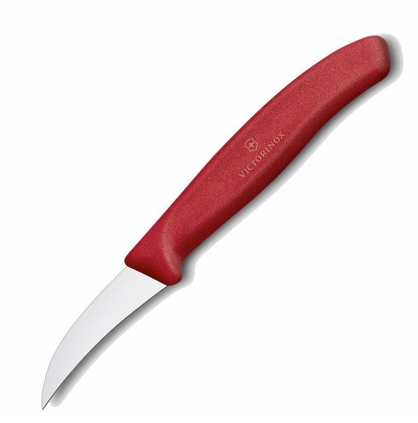1 Stück Victorinox Tourniermesser / Kneipchen / Küchenmesser Klinge 6cm rot